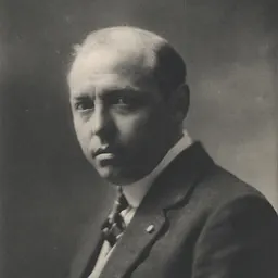 Portrait of Emile Baes
