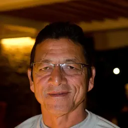 Portrait of Sanjoy Sen