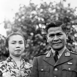 Portrait of Abdul Kadir Widjojoatmodjo