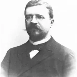 Portrait of Gustaf Lindgren