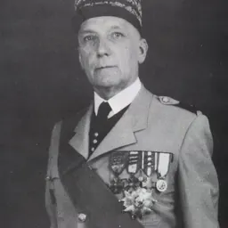 Portrait of Jean Olié