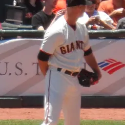 Portrait of Tim Hudson