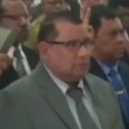 Portrait of Muhammad Musa'ad