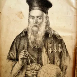 Portrait of Dionysios Pyrros