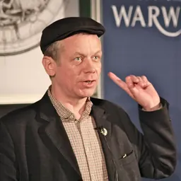 Portrait of Richard Barbrook