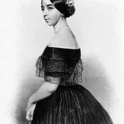 Portrait of Pauline Viardot