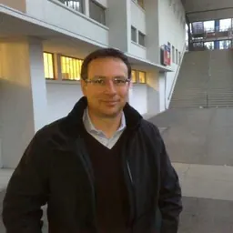Portrait of Martin Bader