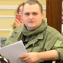 Portrait of Andrey Morozov