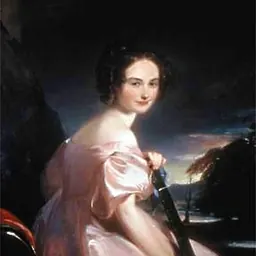 Portrait of Octavia Walton Le Vert