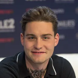 Portrait of Douwe Bob
