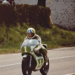 Portrait of Kork Ballington