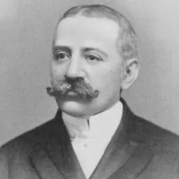 Portrait of Samuel B. Hamburger
