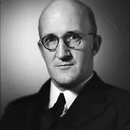 Portrait of Arnold Nordmeyer