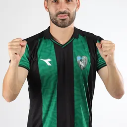 Portrait of Samed Ali Kaya