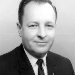 Portrait of Maurice McLaughlin