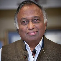 Portrait of Vijay P. Bhatkar