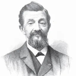 Portrait of Alphonse Wauters