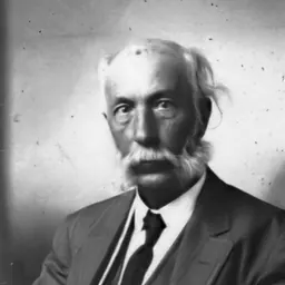 Portrait of Carl Edgar Myers