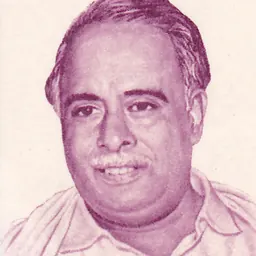 Portrait of C. N. Annadurai