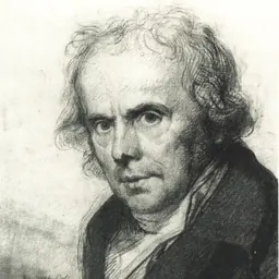 Portrait of Christian Leberecht Vogel