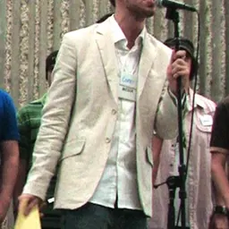 Portrait of Corey Vidal