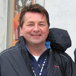 Portrait of Scott Goodyear