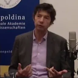 Portrait of Christian Drosten