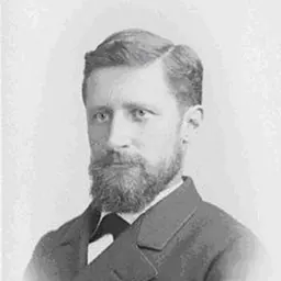 Portrait of Eugen Huber