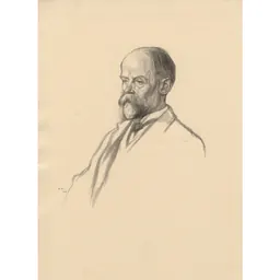 Portrait of George Walter Prothero