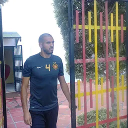 Portrait of Hocine Ragued