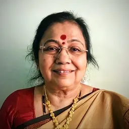 Portrait of Kasturi Shankar