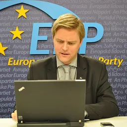 Portrait of Christian Holm
