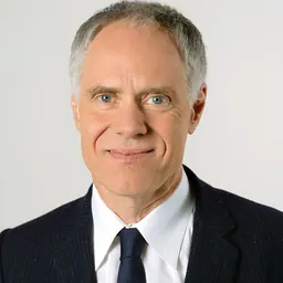 Portrait of Moritz Leuenberger
