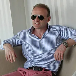 Portrait of Bekim Bejta