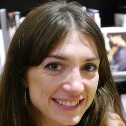 Portrait of Katy Hessel