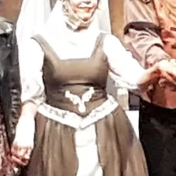 Portrait of Mina Adamaki