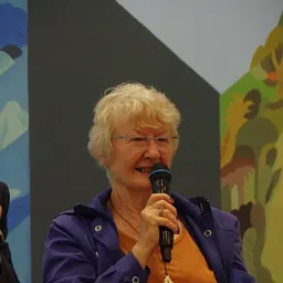 Portrait of Joan Druett