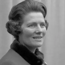 Portrait of Mary Soames