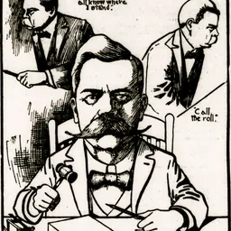 Portrait of Pomeroy Wills Powers