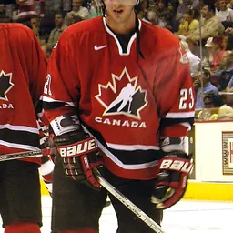 Portrait of Luc Bourdon