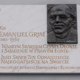 Portrait of Emanuel Grim