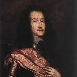 Portrait of Richard Lovelace