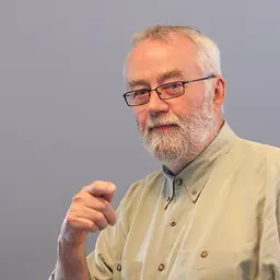 Portrait of Bill Moggridge