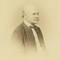 Portrait of Ignaz Semmelweis