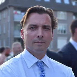 Portrait of Thierry Baudet