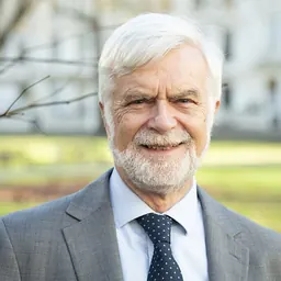 Portrait of James Skea