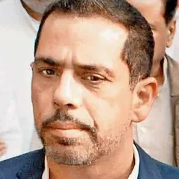 Portrait of Robert Vadra