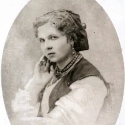 Portrait of Yelyzaveta Myloradovych