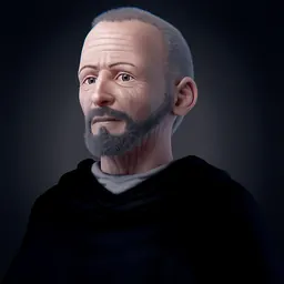 Portrait of John Macias