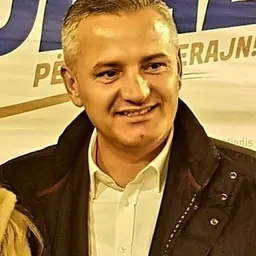 Portrait of Bekim Jashari